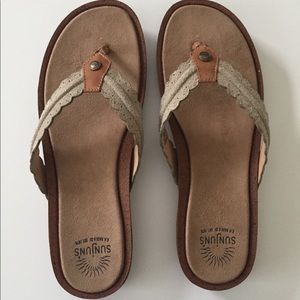 Sunjuns G.H. Bass & Co 7.5 Sandals